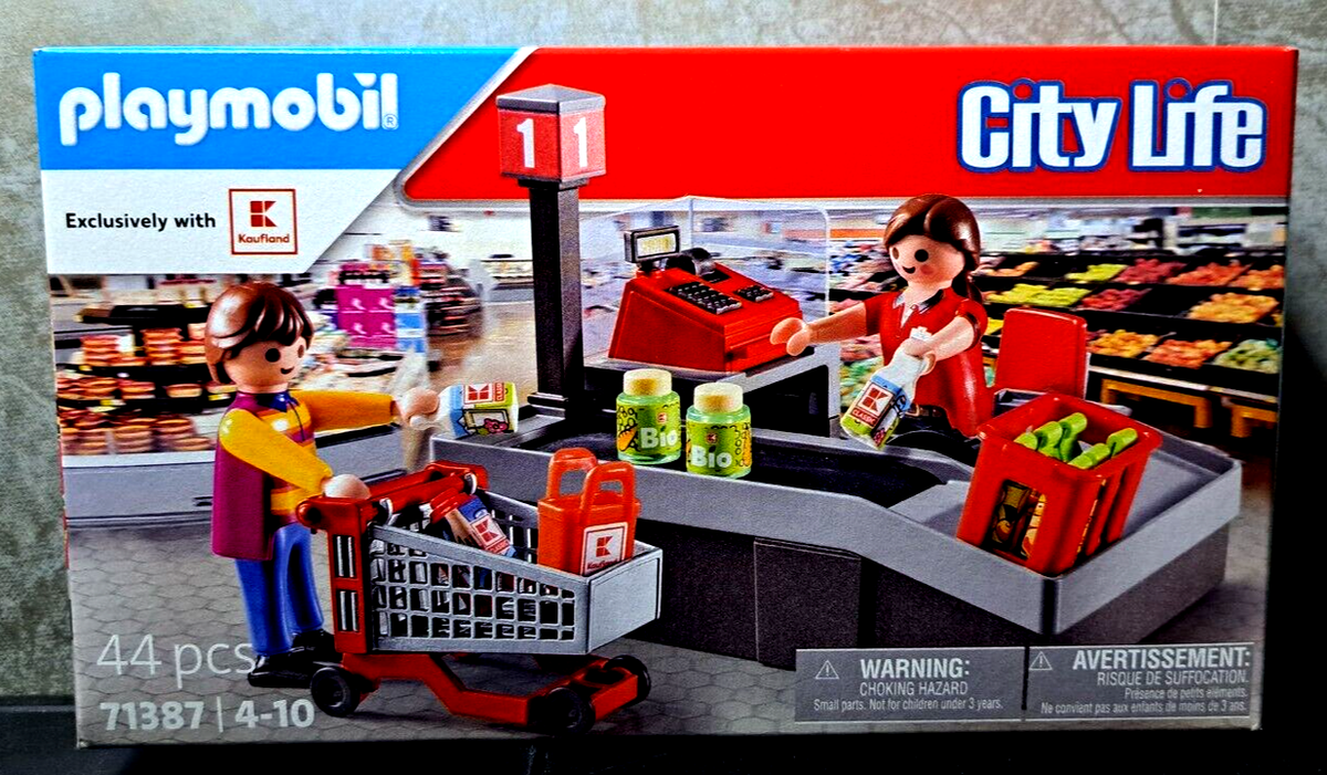 Boîte Playmobil 71389 Kaufland - Edition limitée uniquement en Allemagne - Jeux & Jouets