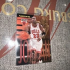 1995-96 Fleer Firm Foundations NBA Michael Jordan Chicago Bulls Card #323 🔥1025