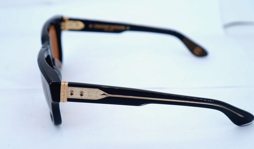 Chrome Hearts 18K Gold Plated Midixathrill Sunglasses - Picture 4 of 17