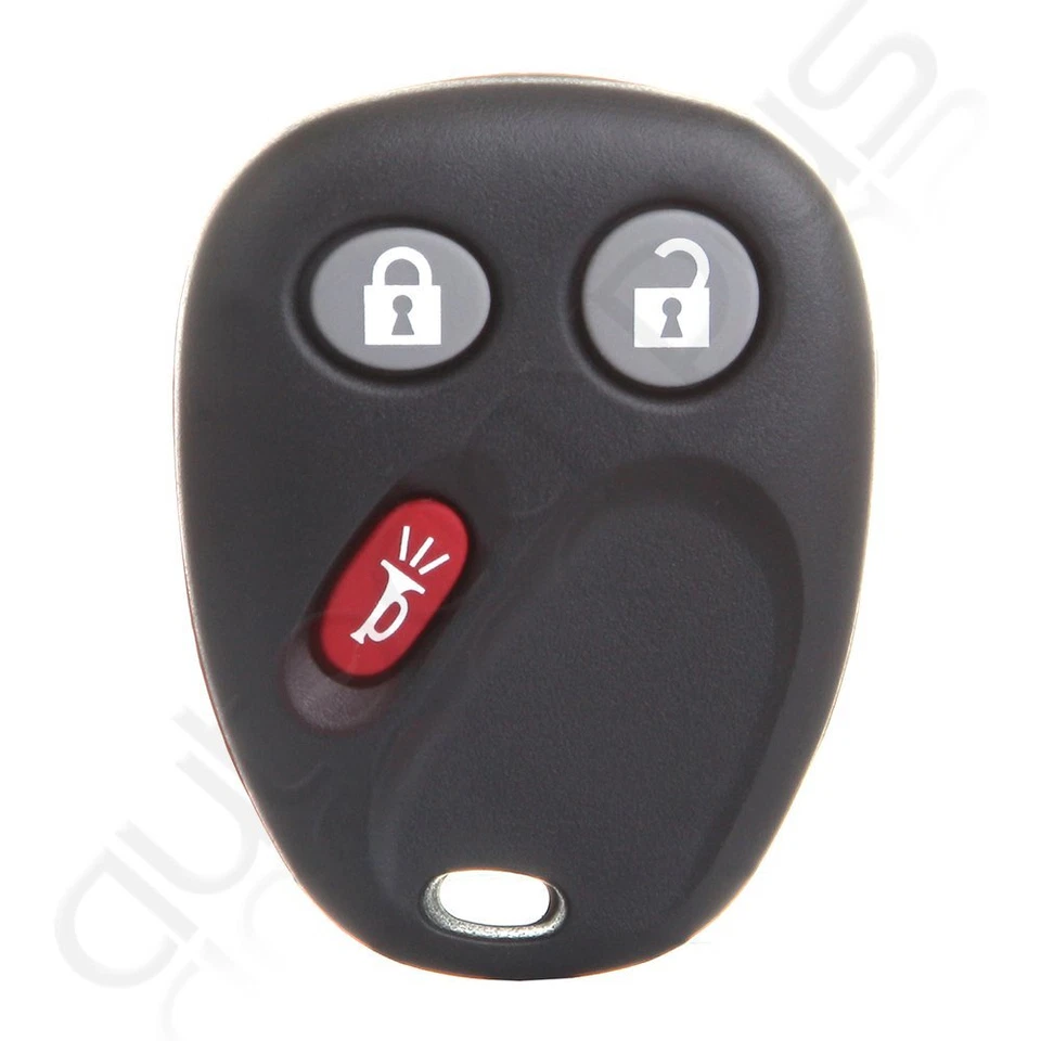 2 Llavero de coche remoto para GMC Yukon Chevrolet Avalanche 2003 2004 2005 2006 Foto 2 de 4