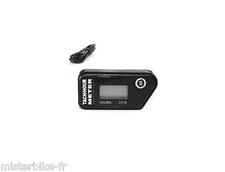 Compte tours + compteur d'heure universel motocross enduro quad tachometer Moto
