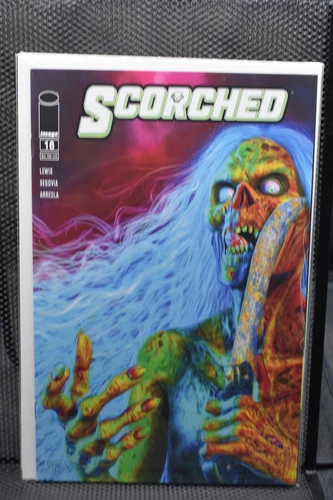 The Scorched #16 Mark Spears Variant Image 2023 Todd McFarlane She-Spawn 9.6