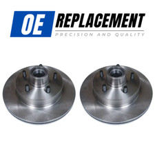 2X BREMSSCHEIBEN VORNE FÜR CHEVROLET ASTRO / GMC SAFARI 1990 - 2002 2WD