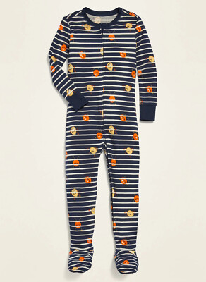 Footed Pajama Old Navy 5t Pajamas Old Navy Toddler Printed One