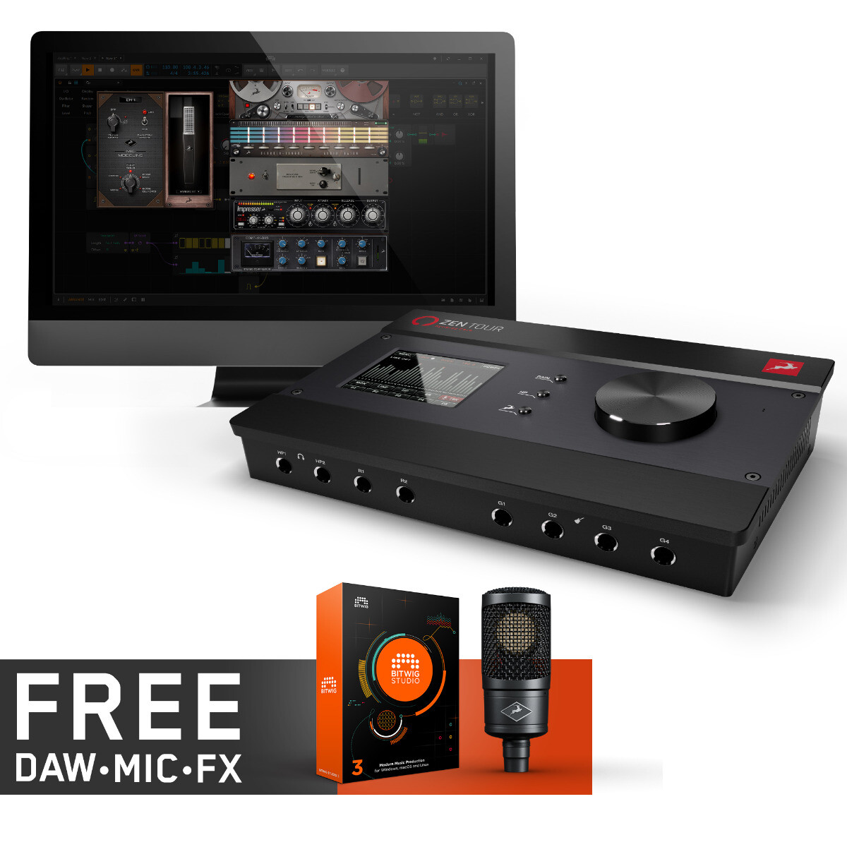 Antelope Audio Zen Tour Synergy Core Interface for sale online | eBay