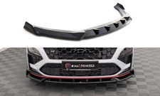 CUP Spoilerlippe SCHWARZ für Hyundai Kona N MK1 Frontspoiler Frontlippe ABS V1