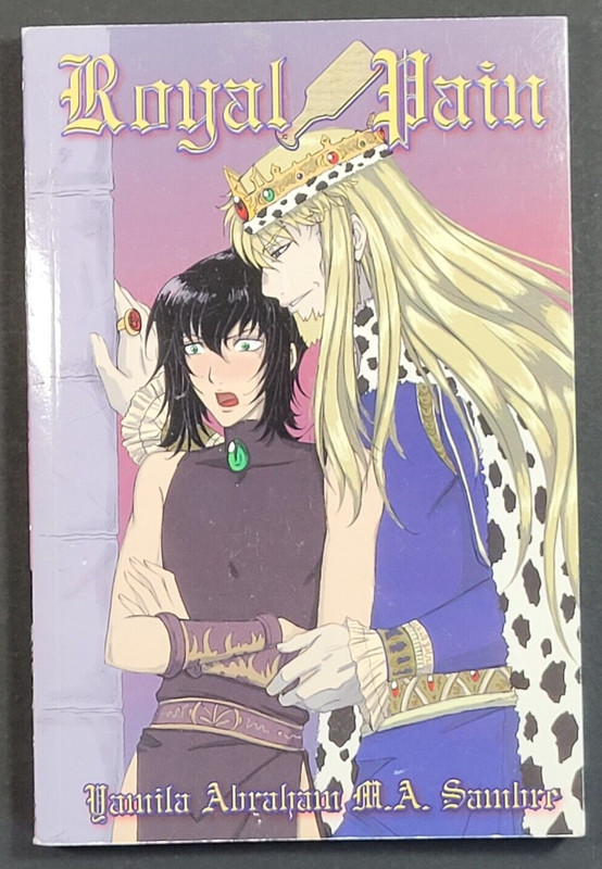 Manga - 1x Royal Pain - BL Yaoi - Yamila Abraham - English - VFN - 2012 - Rare