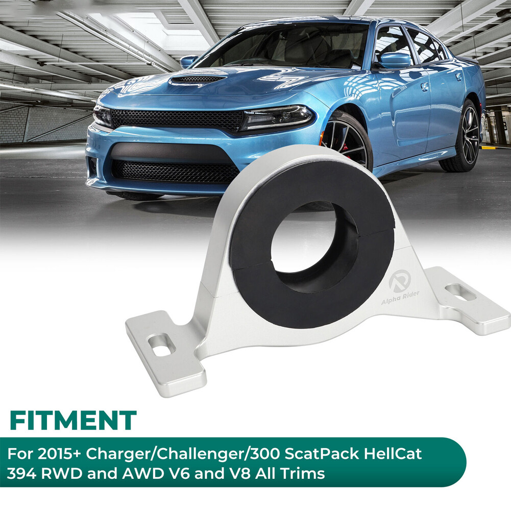 For Dodge Charger Challenger Scatpac Driveshaft Center Support Bearing Carrier 2