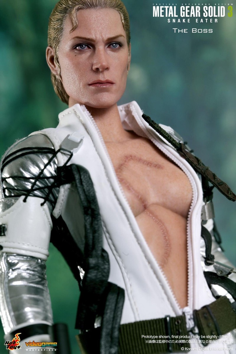 HOT TOYS VGM14 Metal Gear Solid 3: Snake Eater The Boss 1/6 Action
