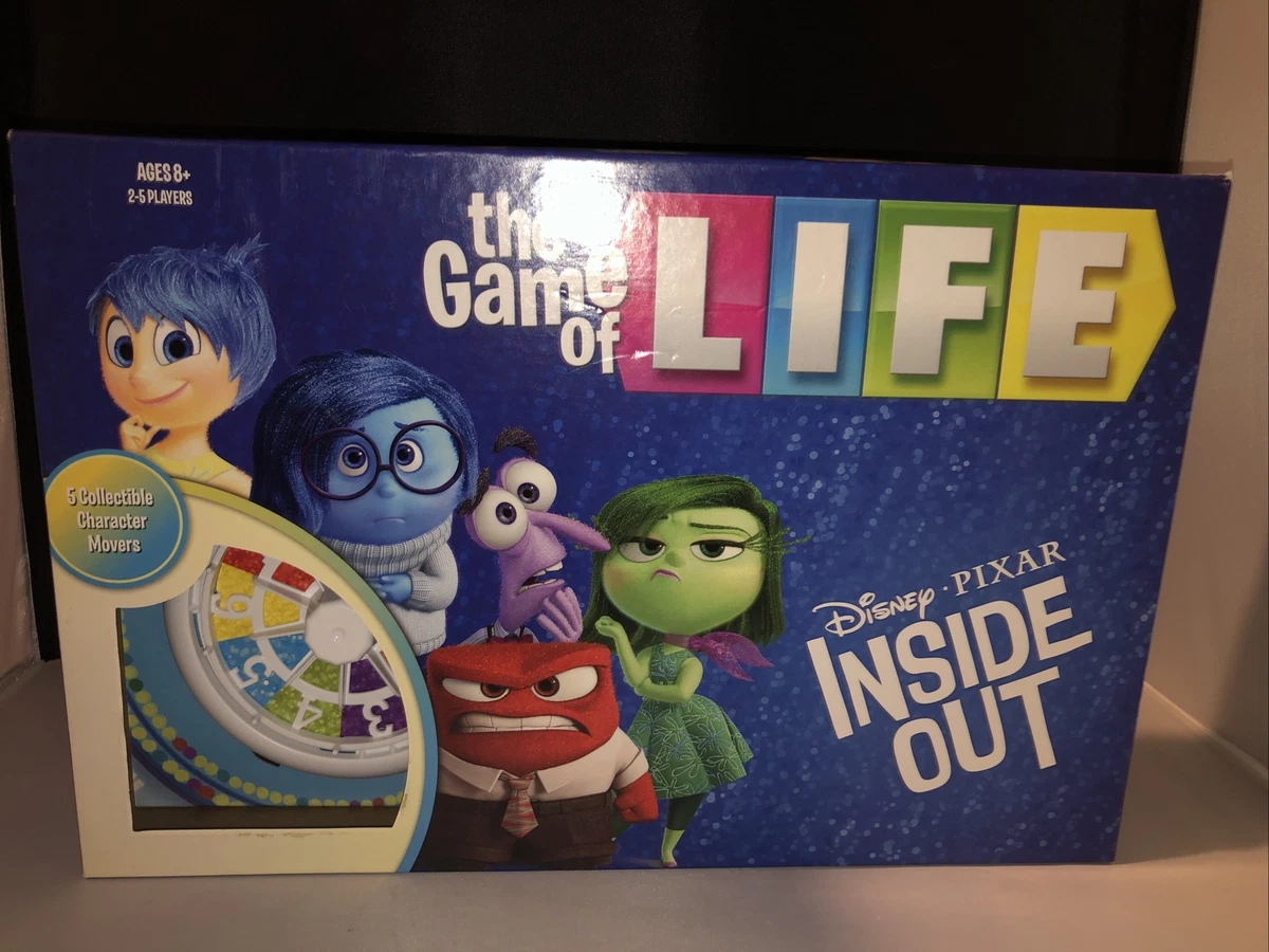 Hasbro - The Game of Life: Inside Out Edition