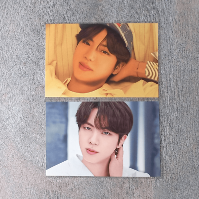 BTS THE BEST Official Postcard Set Purple Ver. & Orange Ver. - Jin
