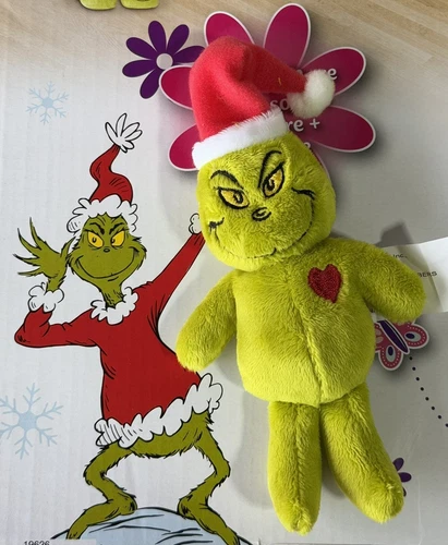 THE GRINCH MY LIFE OUR GENERATION AMERICAN GIRL ILY FOREVER DOLL GRINCH PLUSH