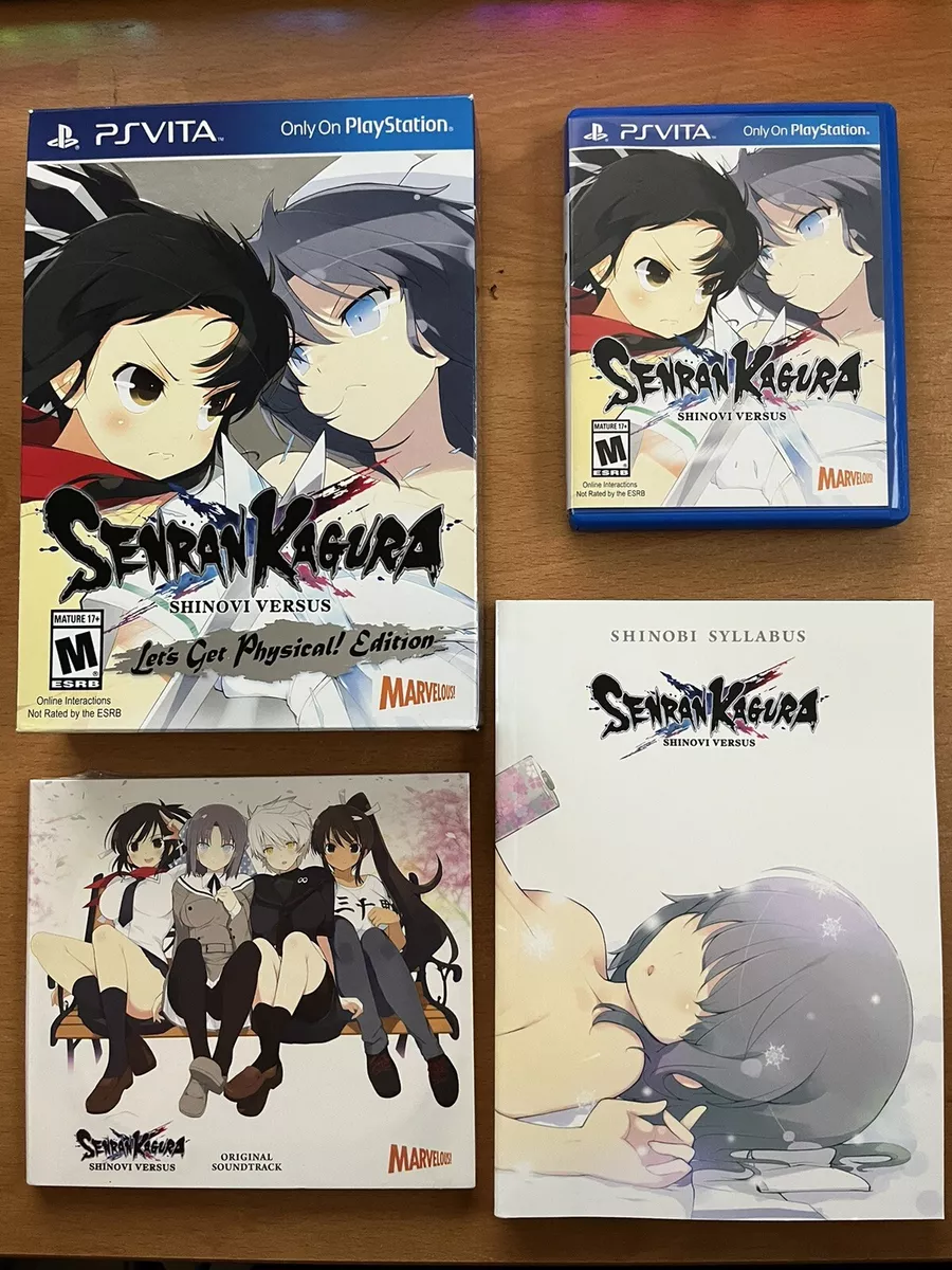 Senran Kagura Shinovi Versus -- Let's Get Physical Edition (Sony  PlayStation 853466001698