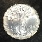 1995 Uncirculated American Silver Eagle US Mint Issue 1oz Pure Silver #N927