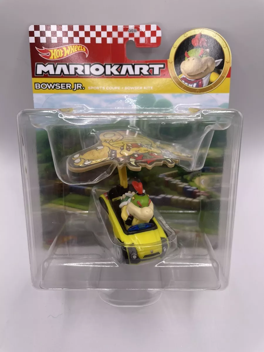 Hot Wheels Mario Kart Bowser Junior Sports Coupe 