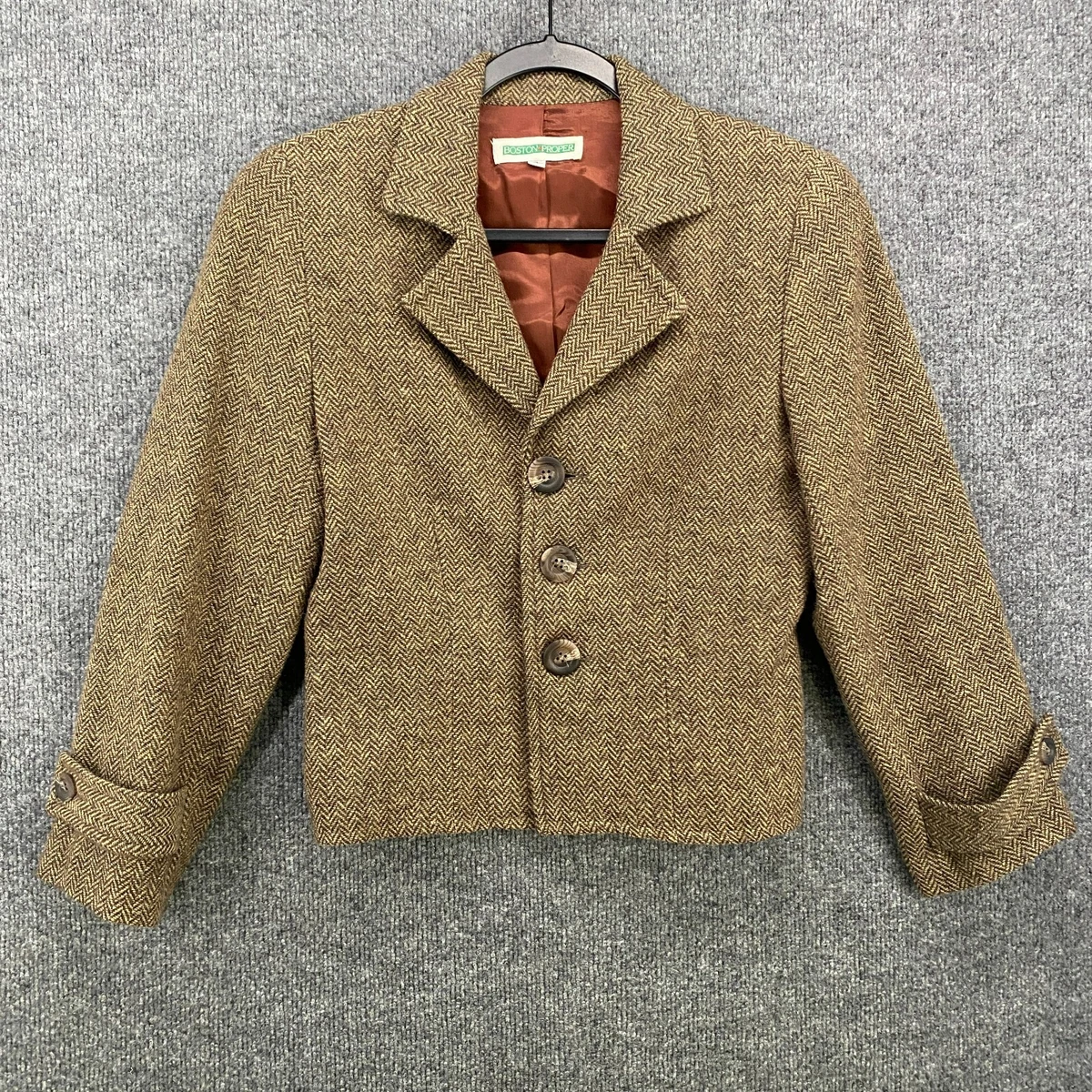 Boston proper cheap tweed jacket