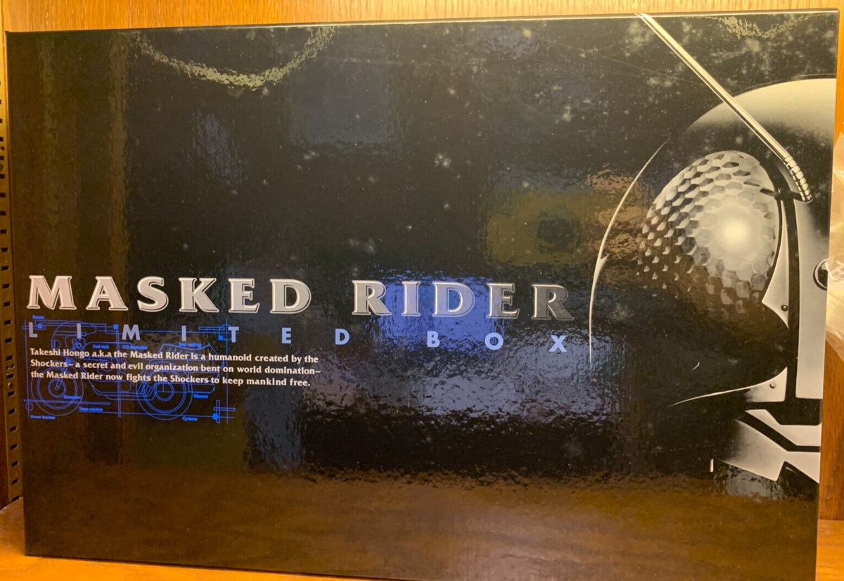 絶版 MASKED RIDER LIMITED BOX 【公式通販】