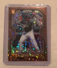 2021 PANINI PRIZM BASEBALL KE’BRYAN HAYES BRONZE DONUT PRIZM SSP #116 #22/40