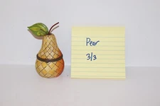 Jim Shore Pear Hinged Trinket Box No Box Accessory for JS Product 4007415 (#3)