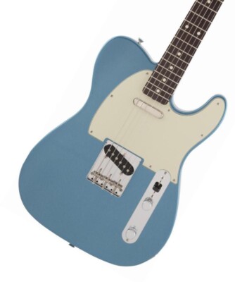 Fender Made in Japan Traditional 60s Telecaster Lake Placid Blue