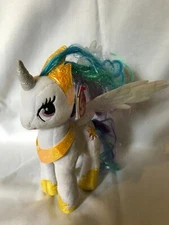 TY Sparkle My Little Pony PRINCESS CELESTIA 9" stuffed plush toy w/ tags