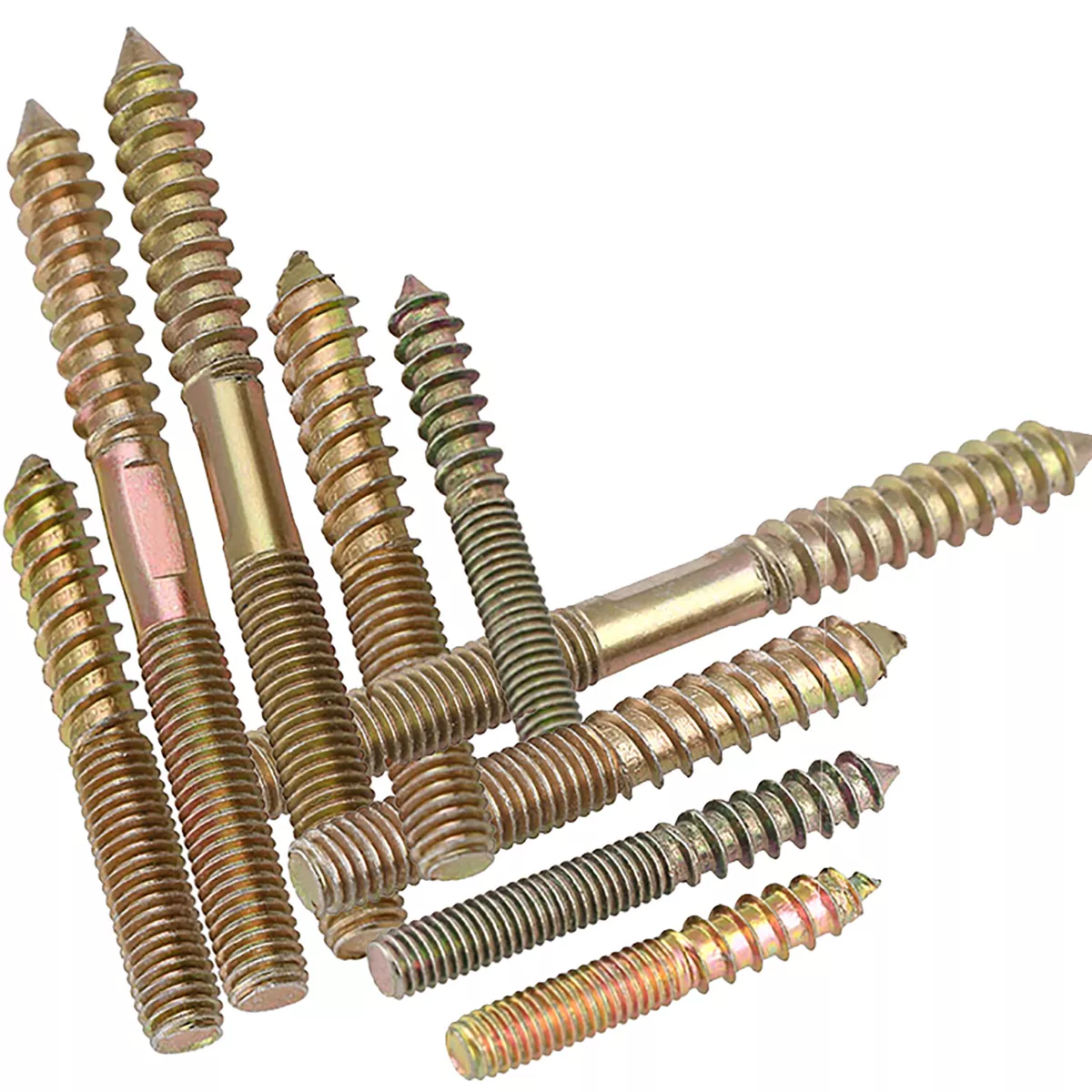 Double 2024 threaded screw