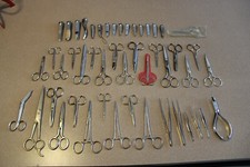 Vintage 49-piece Lot - Finger Nail Clippers, Filers, Tweezers, Scissors + More