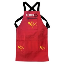 Professional Barber Apron, Barbershop Apron Uniform, Barber Apron, Salon Apron