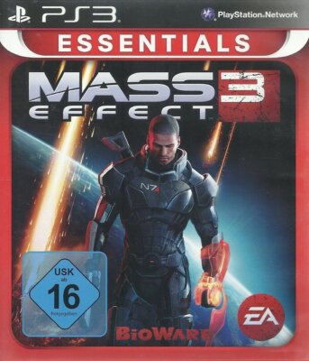 PS3 / Sony Playstation 3 - Mass Effect 3 [Essentials] DE mit OVP