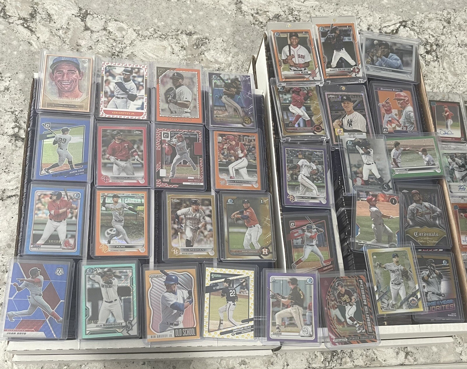 Modern Baseball card lot 1300+ Cards Good Investment 🤑*Details In