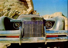 THE CAR RARE PHOTO OF THE DEADLY AUTOMOBILE FROM 1977 CULT FILM