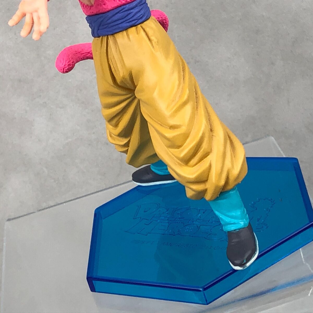 Bandai Super Dragon ball Heroes 4th Mission Goku Vegeta Gogeta Akaki Kamen  no Saiyajin Kokui no Senshi Anime Figure Model Toy