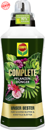 COMPO COMPLETE Pflanzendünger Für Alle Pflanzen, Universal-Dünger Mit Kalzium Un - Bild 1 von 10