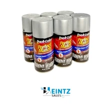 Duplicolor BTY1617 Perfect Match Toyota Classic Silver Mica 8 oz 1F7 - 6 PACK