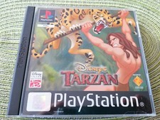 ebay® Auktion 224028488380 | Disney´s Tarzan für Playstation 1 PS1 PSone PSX *OVP* mit Anleitung Thumbnail of ebay® auction 224028488380 | Disney´s Tarzan für Playstation 1 PS1 PSone PSX *OVP* mit Anleitung