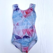 Girls Gymnastics Leotard Biketard Size 4/5
