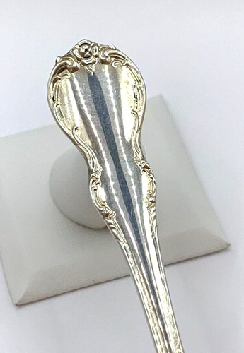 Towle Sterling FRENCH PROVINCIAL Teaspoons 5-7/8" Circa 1948 EUC Lot of 2 - Picture 2 of 7