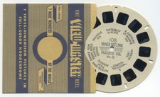 Rainier Nat'l Park Paradise Side II 1940's View-Master HL Single Reel 108