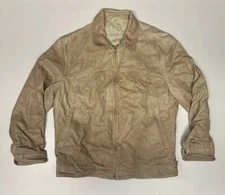 Gimo's The South Leather Jacket Womens Soft Brown Pelle L Italy Large?