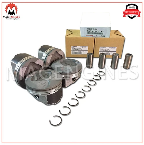 ENGINE REPAIR KIT SUBARU FA20D FOR BRZ LEGACY TURBO TOYOTA GT86 2.0 LTR 2011-17