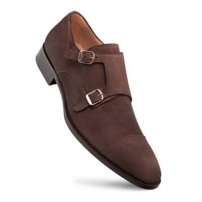 mens brown suede dress shoes The Original (Walnut) 12.5 / Standard paired with a soft leather lining and a genuine leather sole for comfort and durability throughout the day.Designed as slip Dress Shoe Cap Toe Oxford