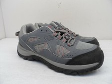 Aggressor Women's Steel Toe SP Safety Athletic Shoes 2501 Gray Pink Size 7.5M