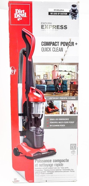 Dirt Devil UD70188 Purple Bagless 
