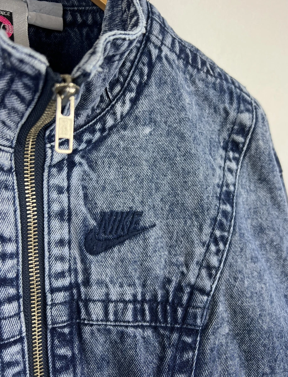 Nike jean hotsell jacket
