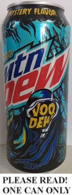 Mountain Voo Dew Sweet Tarts Halloween 2021 Full New RARE Limited Edition 16oz