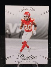 2024 Justin Reid Panini Prestige Football #147 Kansas City Chiefs