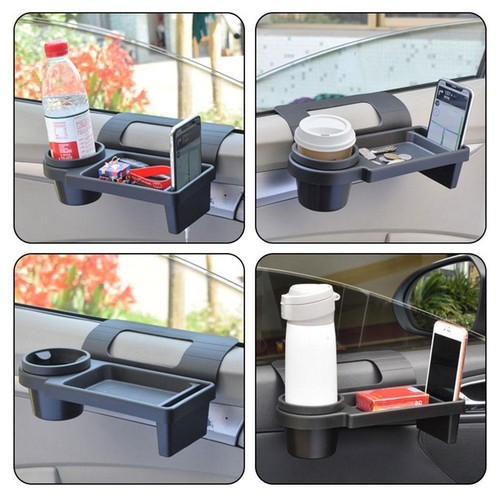 New Multifunctional Car Organizer Box Side Door Window Hanging Storage A0Y5 A3X3 - Picture 11 of 13