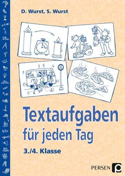 Thumbnail - Textaufgaben Für Jeden Tag. 3./4. Klasse