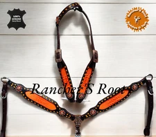 Orange Gator Tack Set