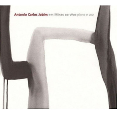 ANTONIO CARLOS JOBIM Em Minas Ao Vivo Piano e Voz CD Tom Jobim Live Piano Brazil